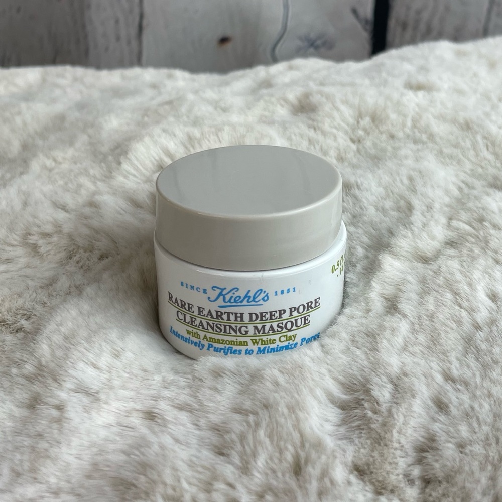 Kiehl's Rare Earth Deep Pore Cleansing Masque/Mask 0.5fl oz./14ml